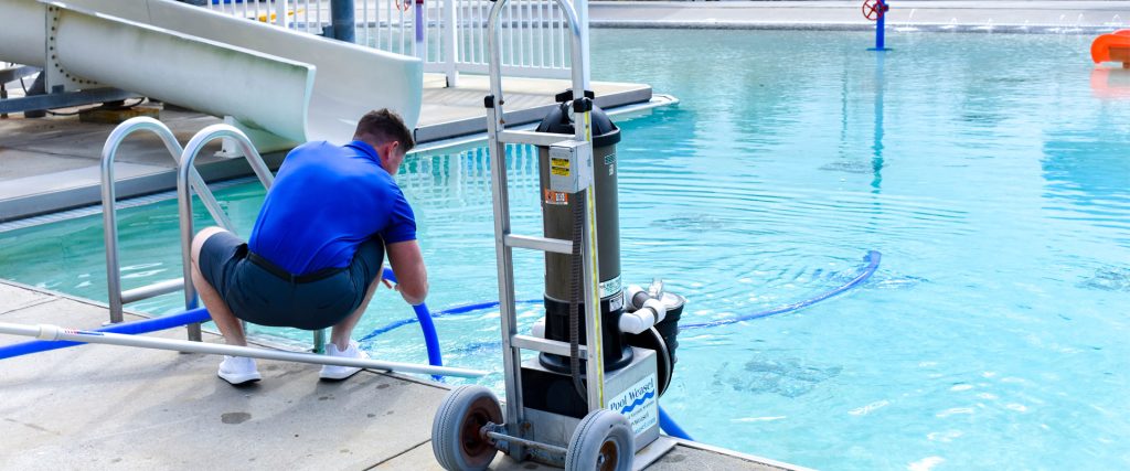 Pool Filter Services in Cape Coral
