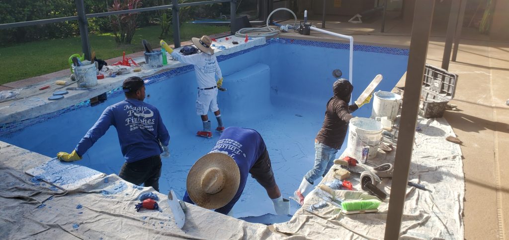 Magic Pool Finish