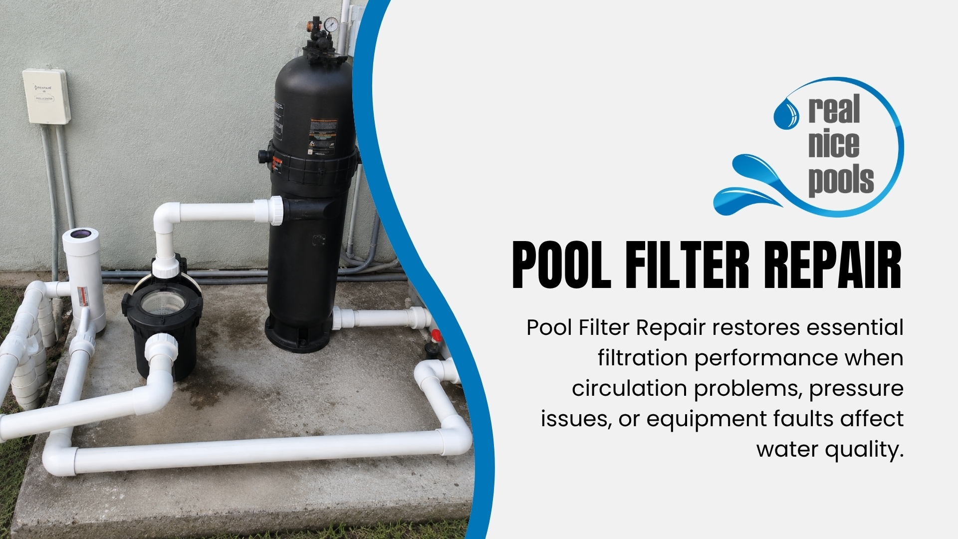 Pool Filter Services in Cape Coral